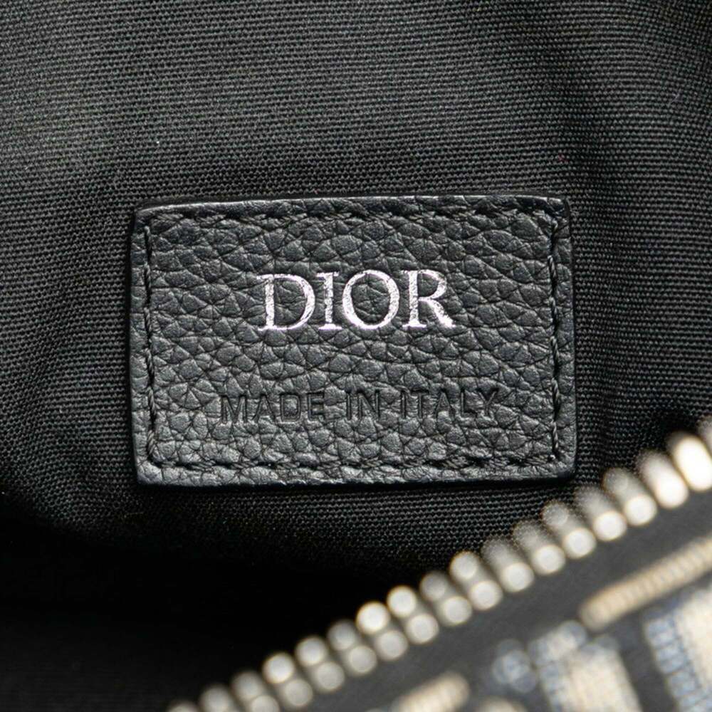 CHRISTIAN DIOR Cream Leather Shoulder Bag - Picture 10 of 11